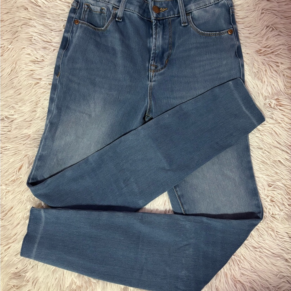 Old Navy Rockstar Blue Skinny Jeans